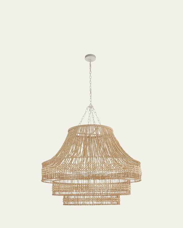 Tulane Chandelier, 31"H
